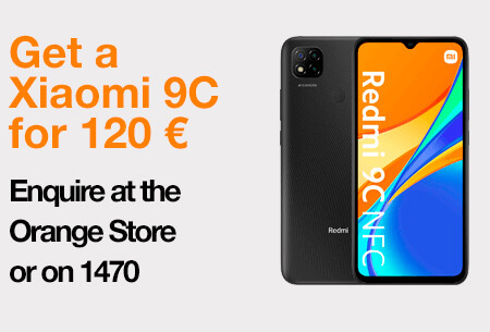 Get a Xiaomi 9C for €125  